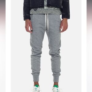 John Elliott Escobar Gray Neutral Athletic Leisure Sweatpants Joggers Sz 4 (31)